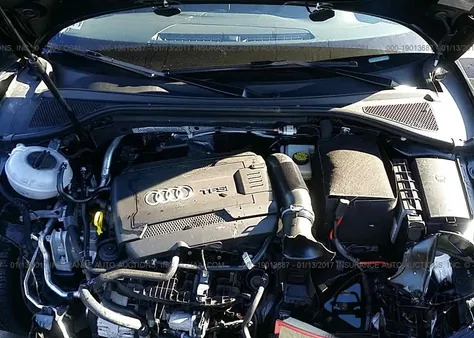 2016 Audi A3 2.0T Premium из США, поврежденный, VIN WAUB8GFF6G1040560